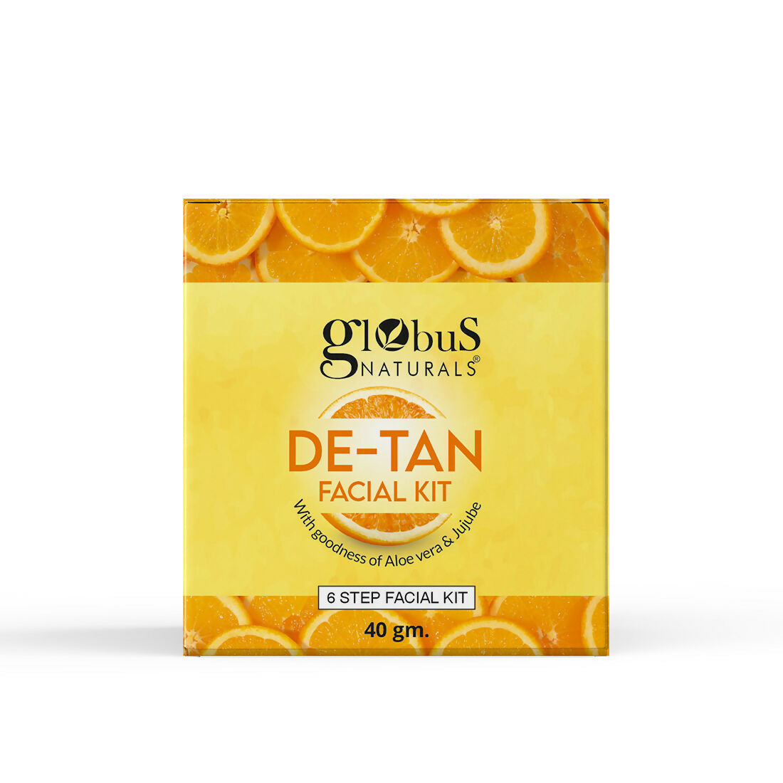 Globus Naturals De-Tan 6 Step Facial Kit | Grab2Buy
