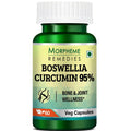 Morpheme Remedies Boswellia Curcumin 95% Veg Capsules | Ayurvedic Herbal Blend, 60 Caps