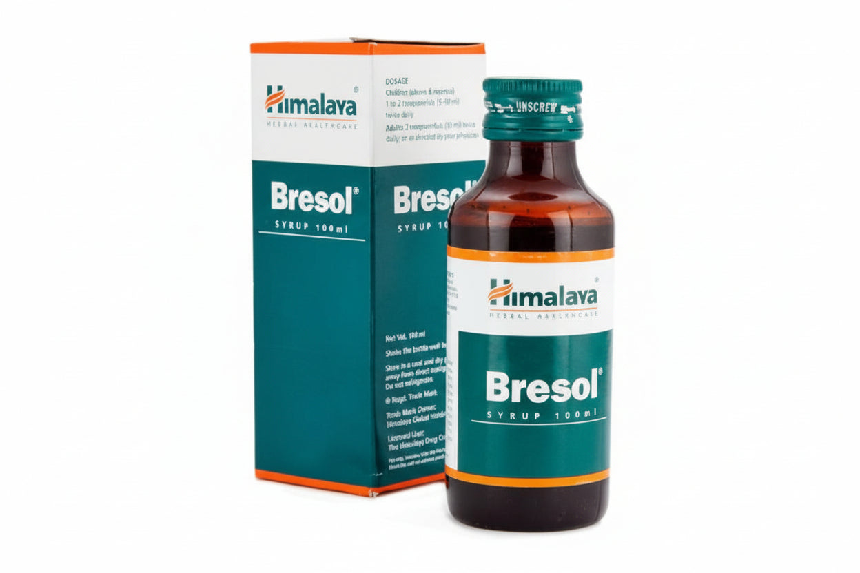 Himalaya Herbals - Bresol Syrup | Grab2Buy
