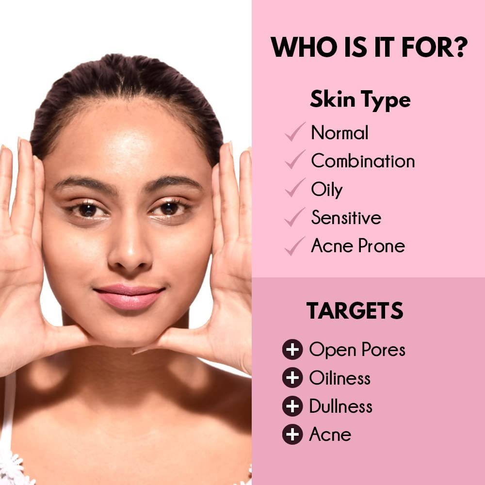 Auli Dazzle Instant Glow Floral Face Toner and Mist | Grab2Buy