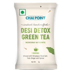 Chai Point Desi Detox Green Instant Tea