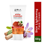Globus Naturals Daily Glow Kesar Chandan Face Cream with SPF, Skin Lightening Formula For All Skin Types