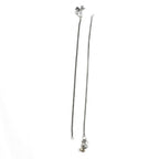Mominos Fashion Kamal Johar Oxidised Silver Simple Anklets | Grab2Buy