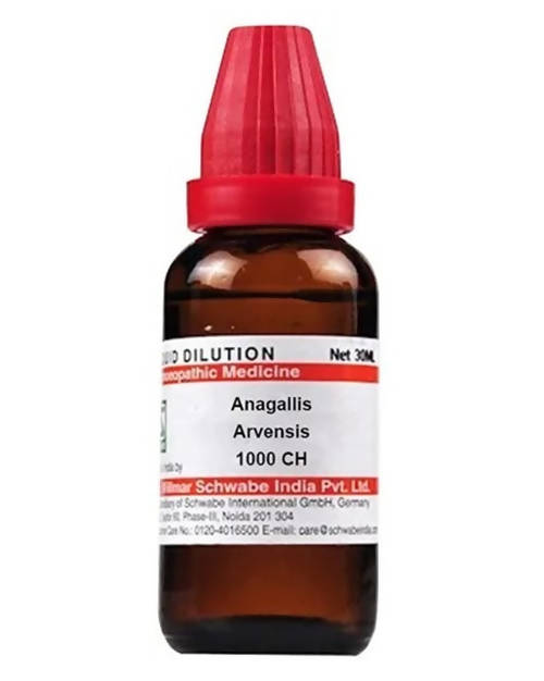 Dr. Willmar Schwabe India Anagallis Arvensis Dilution | Grab2Buy