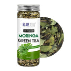 Blue Tea Organic Moringa Green Tea | Grab2Buy