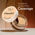 Mila Beaute Conceal It Pot Concealer Creamy Matte Finish with SPF 15 - Pure Beige | Grab2Buy