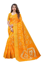Vamika Stylish Orange Linen Jari Border Saree (RADHIKA ORANGE) | Grab2Buy