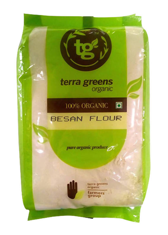 Terra Greens Organic Besan Flour | Grab2Buy