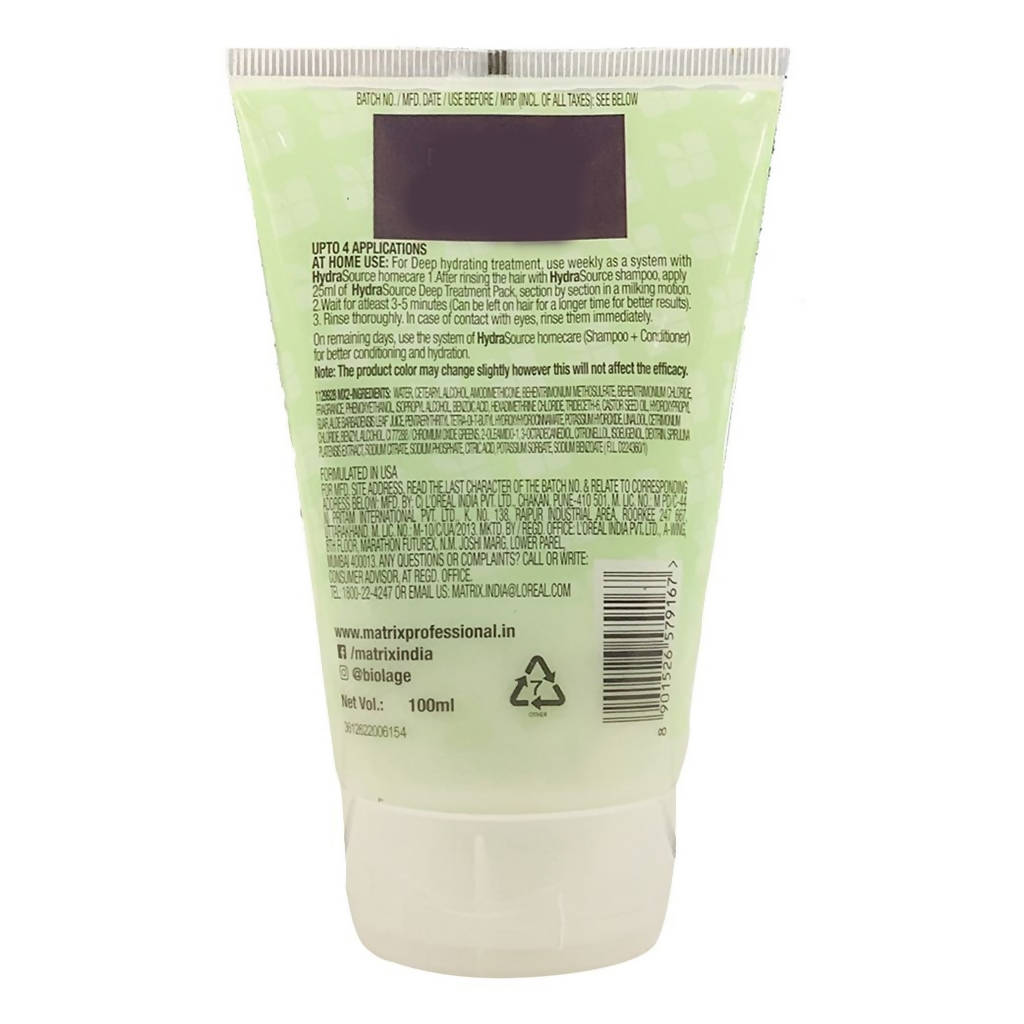 Matrix Biolage Ultra HydraSource Deep Treatment Pack for Dry Hair | Grab2Buy