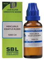 SBL Homeopathy Mercurius Iodatus Ruber Dilution | Grab2Buy