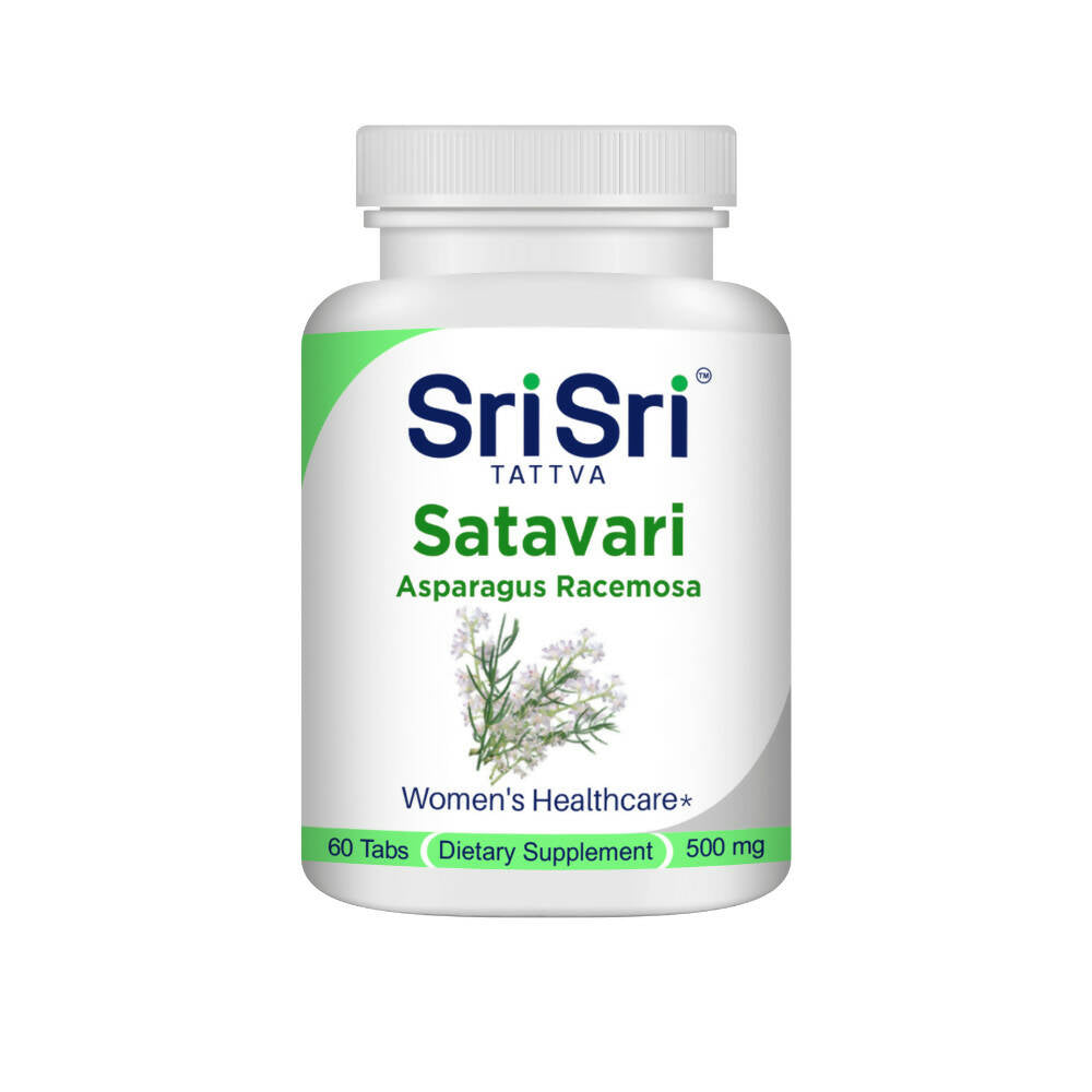 Sri Sri Tattva USA Shatavari Tablets | Grab2Buy
