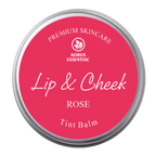 Korus Essential Rose Lip & Cheek Tint Balm