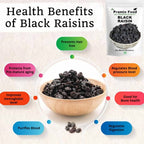 Pramix Food Black Raisins Dry Black Kismis | Grab2Buy
