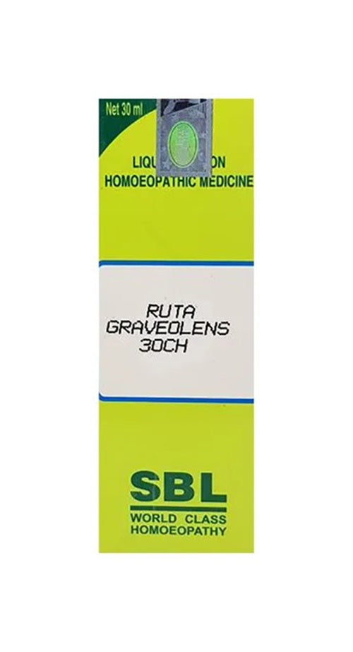 SBL Homeopathy Ruta Graveolens Dilution | Grab2Buy