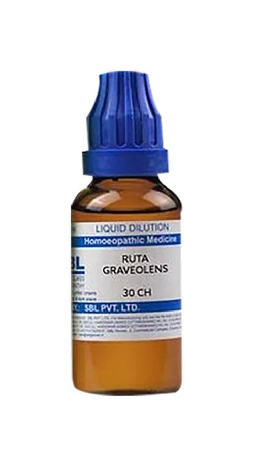 SBL Homeopathy Ruta Graveolens Dilution | Grab2Buy