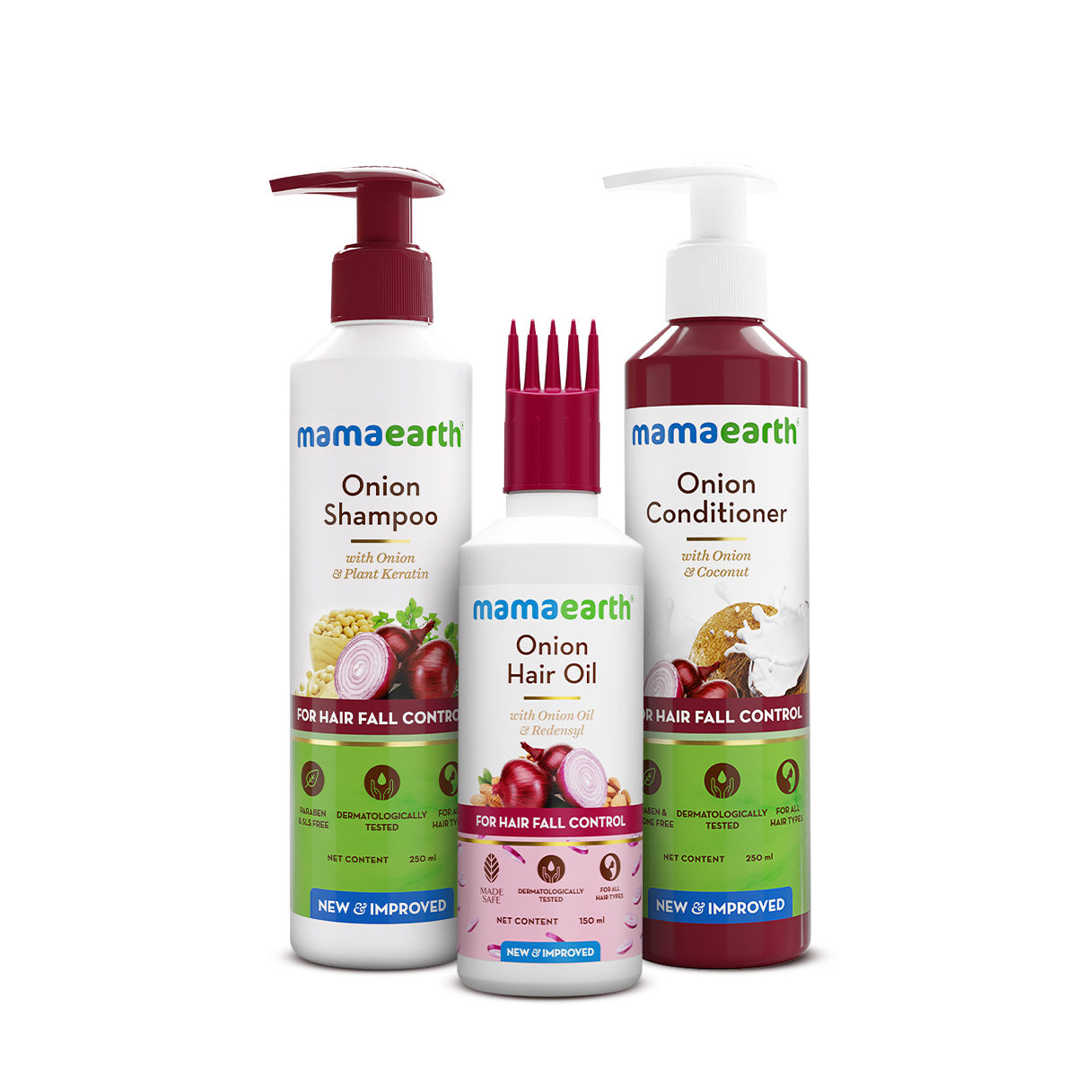 Mamaearth Anti-Hair Fall Spa Kit | Grab2Buy