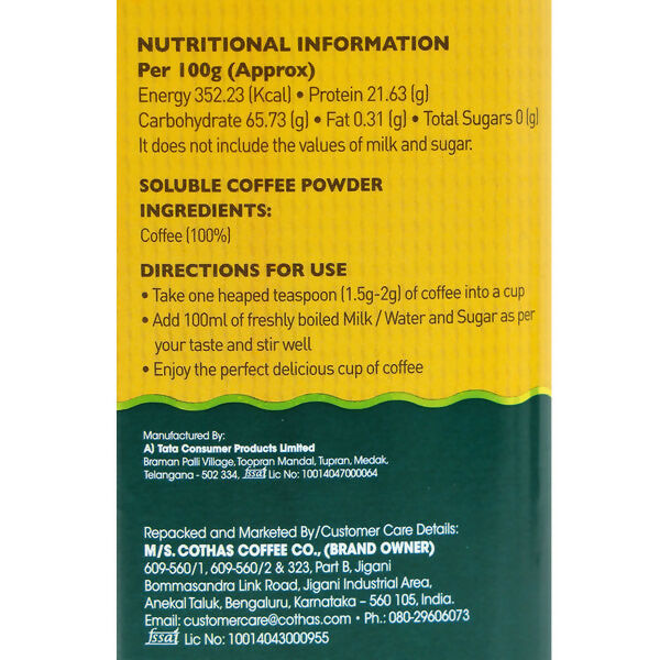 Cothas Coffee Royal Blend Instant Coffee Powder | Grab2Buy