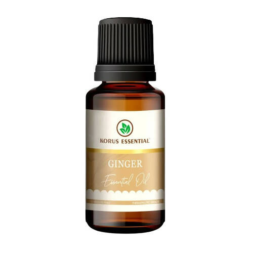 Korus Essential Ginger Essential Oil - Therapeutic Grade | Grab2Buy