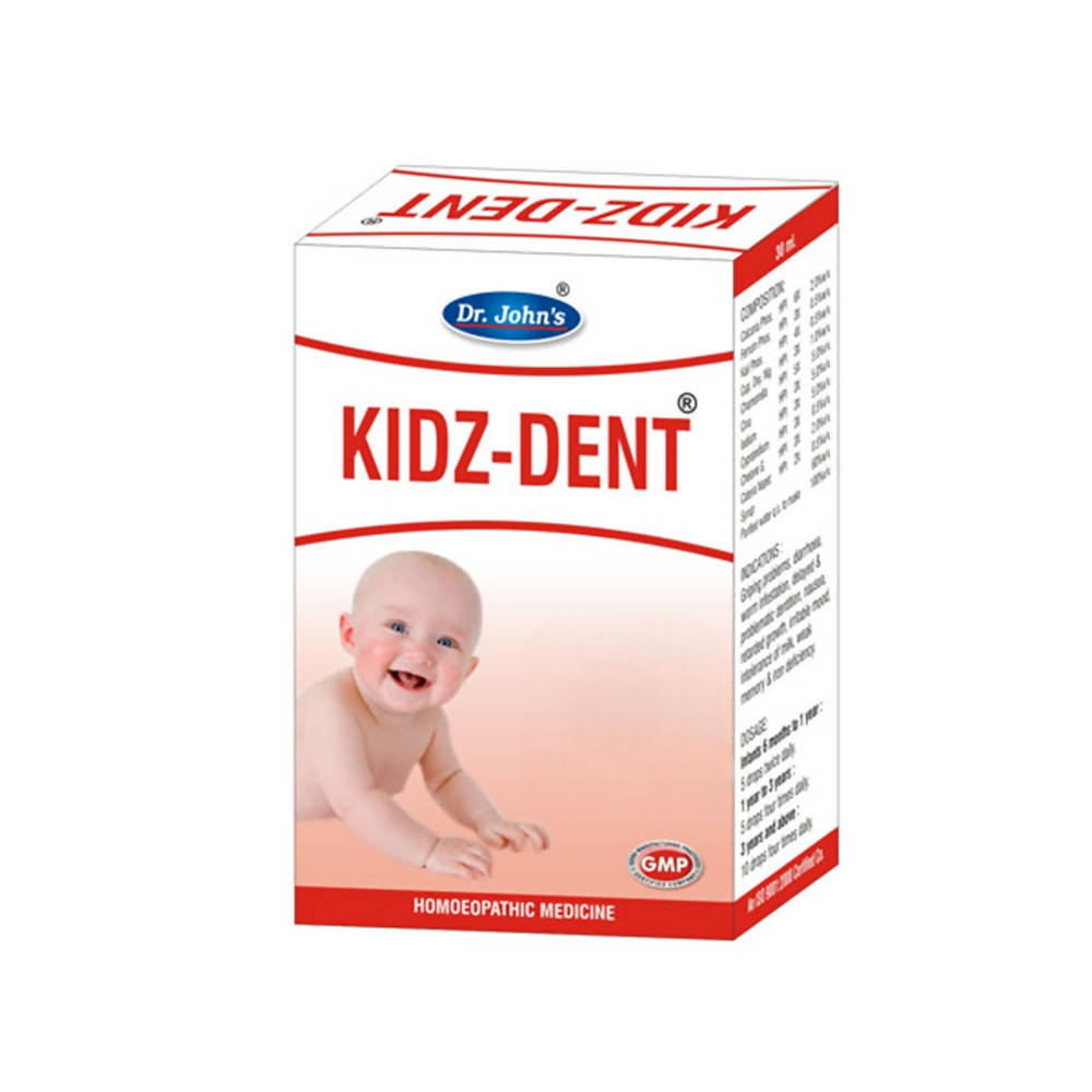 Dr. Johns Kidz Dent Drops | Grab2Buy