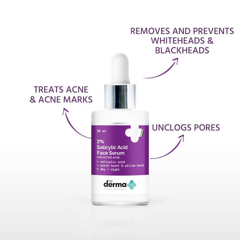 The Derma Co 2% Salicylic Acid Serum for Acne | Grab2Buy