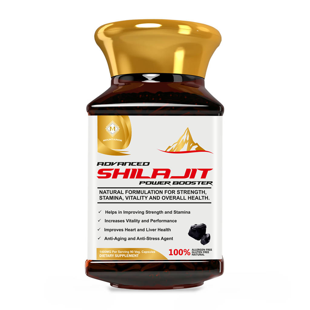 Mountainor Advanced SJ Powder Booster Capsules | Grab2Buy
