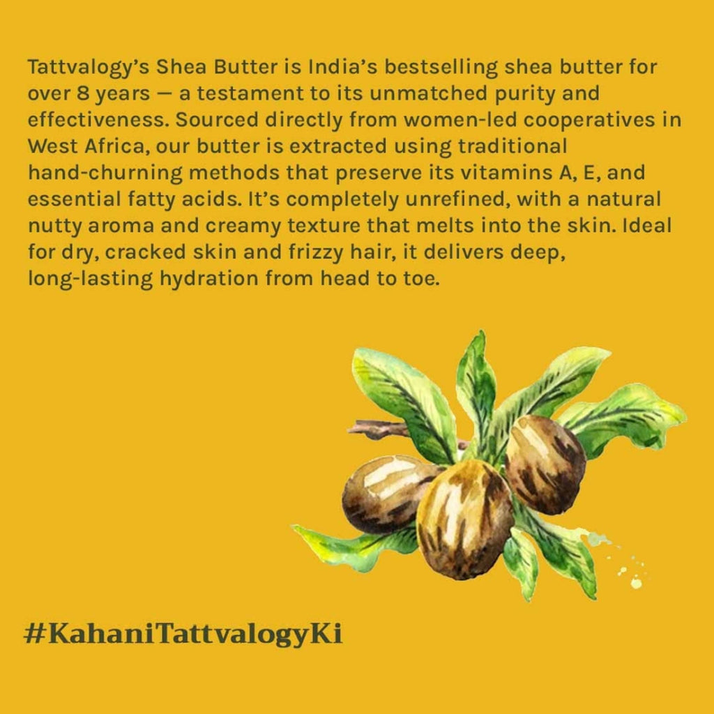 Tattvalogy African Shea Butter, Organic Raw Unrefined, Body Butter & Moisturizer | Grab2Buy
