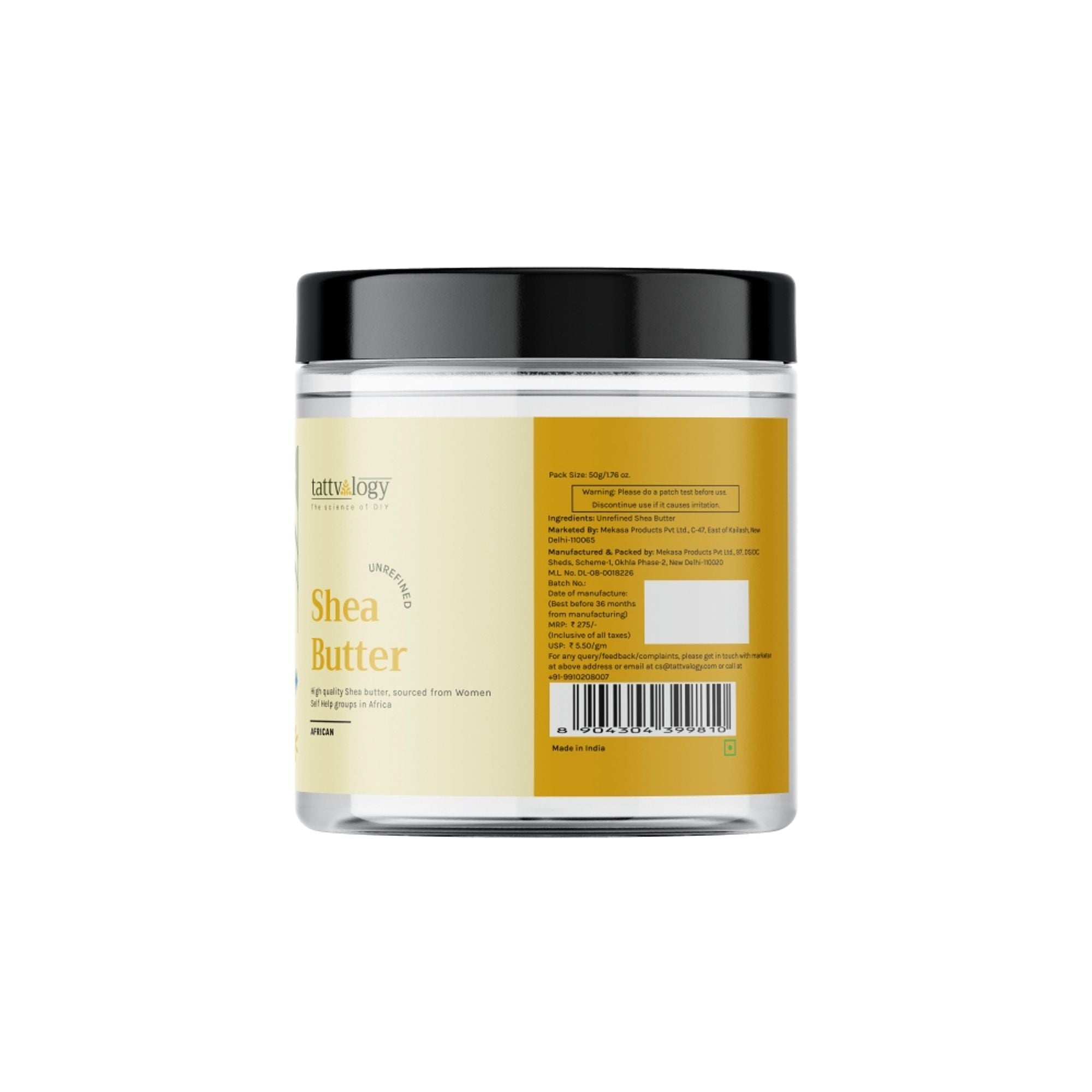 Tattvalogy African Shea Butter, Organic Raw Unrefined, Body Butter & Moisturizer | Grab2Buy