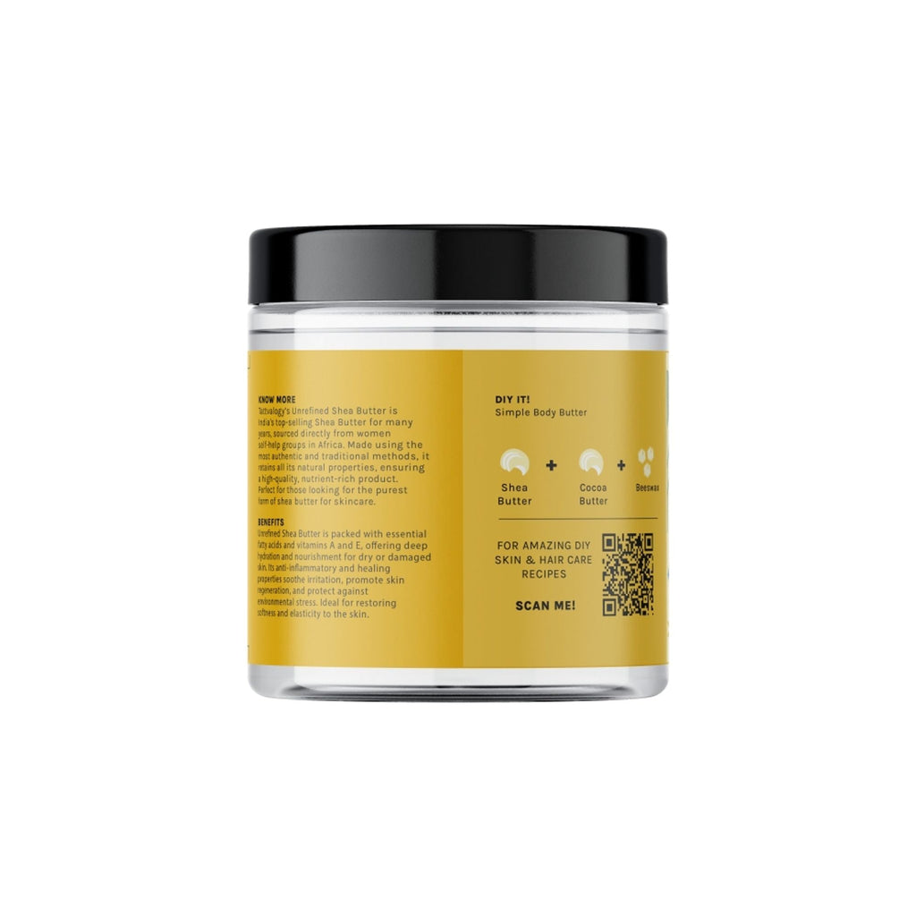 Tattvalogy African Shea Butter, Organic Raw Unrefined, Body Butter & Moisturizer | Grab2Buy