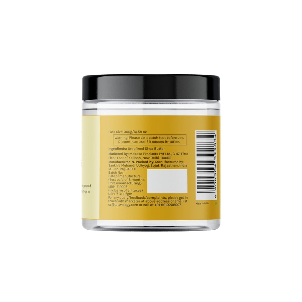 Tattvalogy African Shea Butter, Organic Raw Unrefined, Body Butter & Moisturizer | Grab2Buy