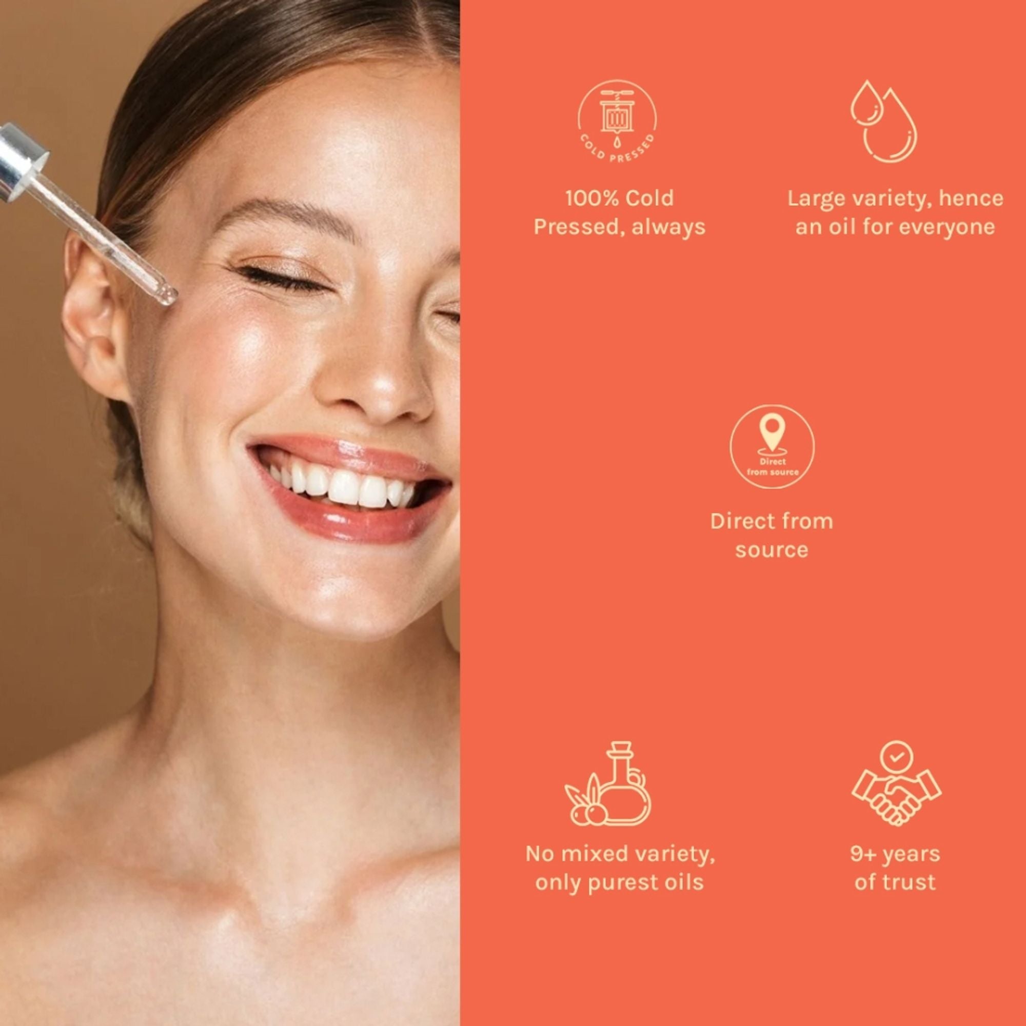 Tattvalogy Pure Vitamin-E Oil -Natural Source, Evens Skin Tone, Reduces Pigmentation & Nourish Hair