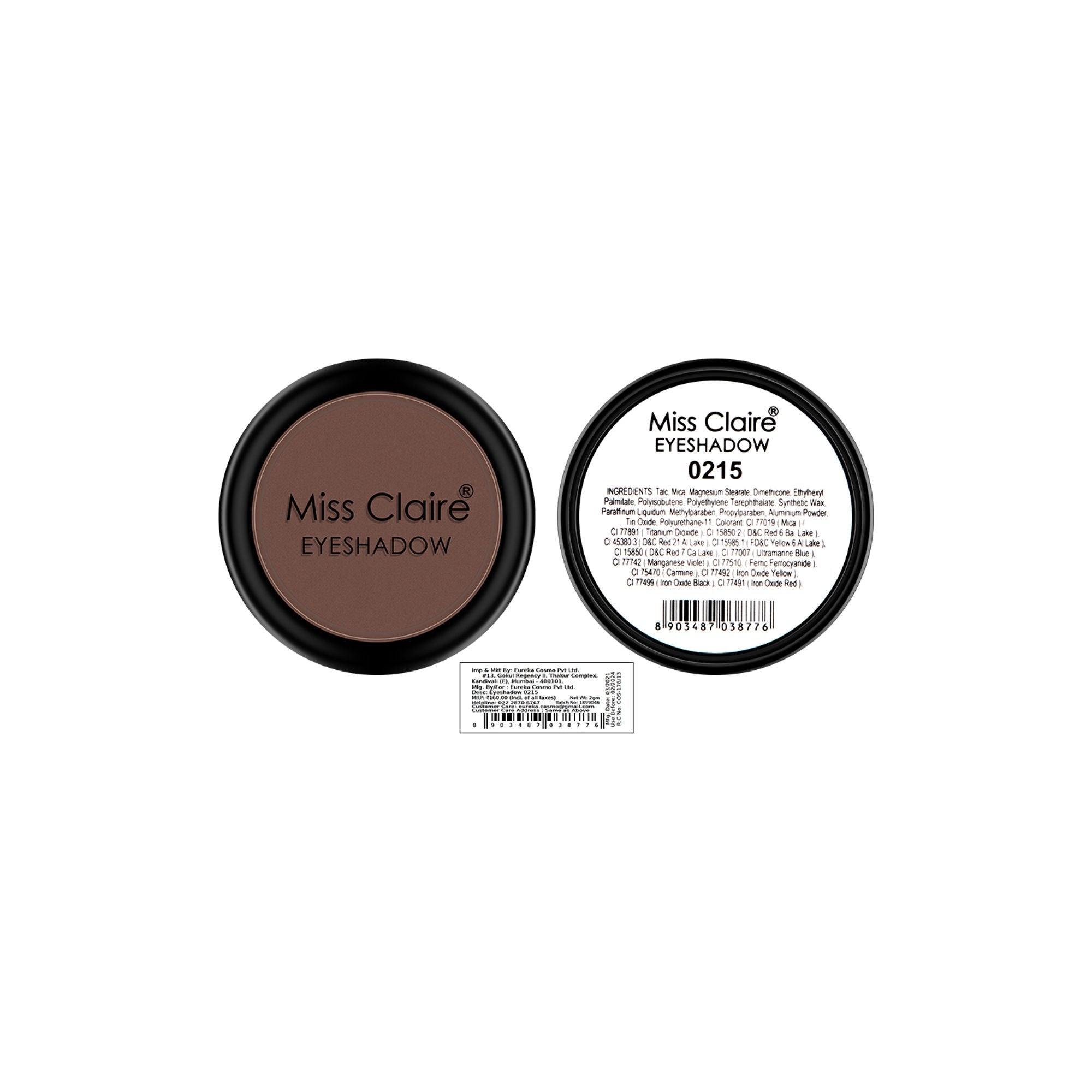 Miss Claire Single Eyeshadow - 215