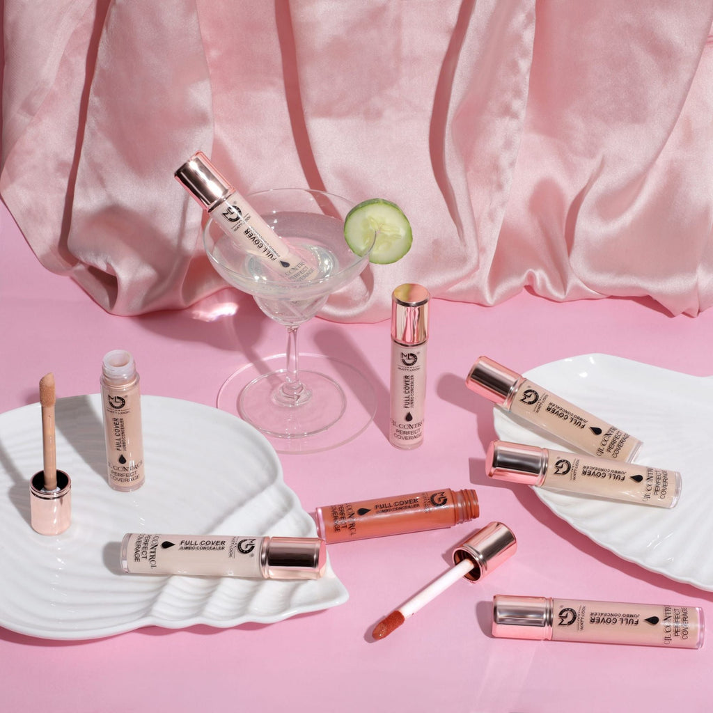 Matt Look Full Cover Jumbo Oil Control Perfect Coverage Concealer - White Ivory