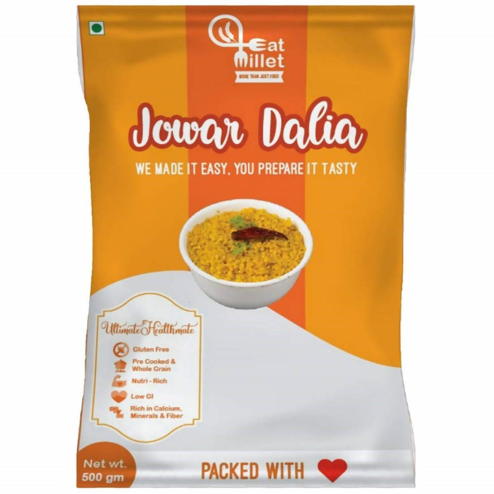 Eat Millet Jowar Dalia | Grab2Buy