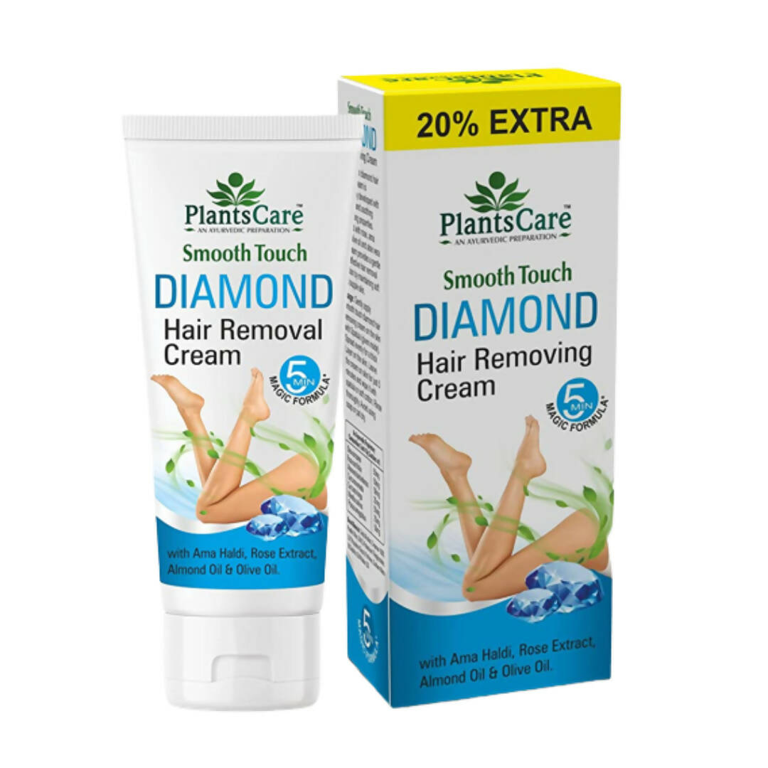 Plants Care Smooth Touch Diamond Hair Removing Cream | Grab2Buy
