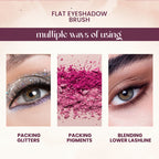 MARS Cosmetics Artist's Arsenal Flat Eyeshadow Brush