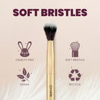MARS Cosmetics Artist's Arsenal Professional Big Blending Eyeshadow Brush Golden | Grab2Buy