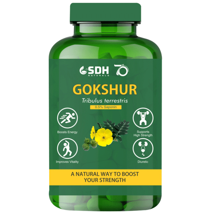 SDH Naturals Gokshur Capsule | Grab2Buy