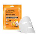 Lakme Skin Solutions Vitamin C - Revitalizing Sheet Mask | Grab2Buy