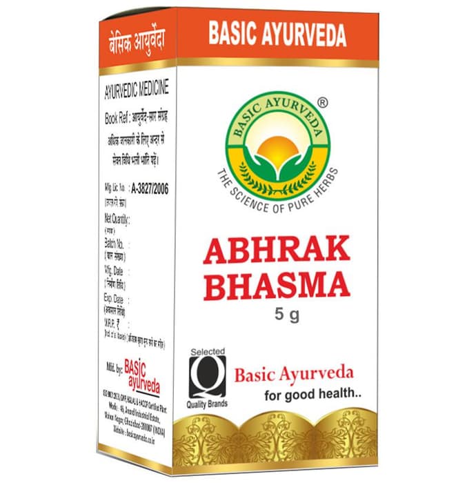 Basic Ayurveda Abhrak Bhasma | Grab2Buy