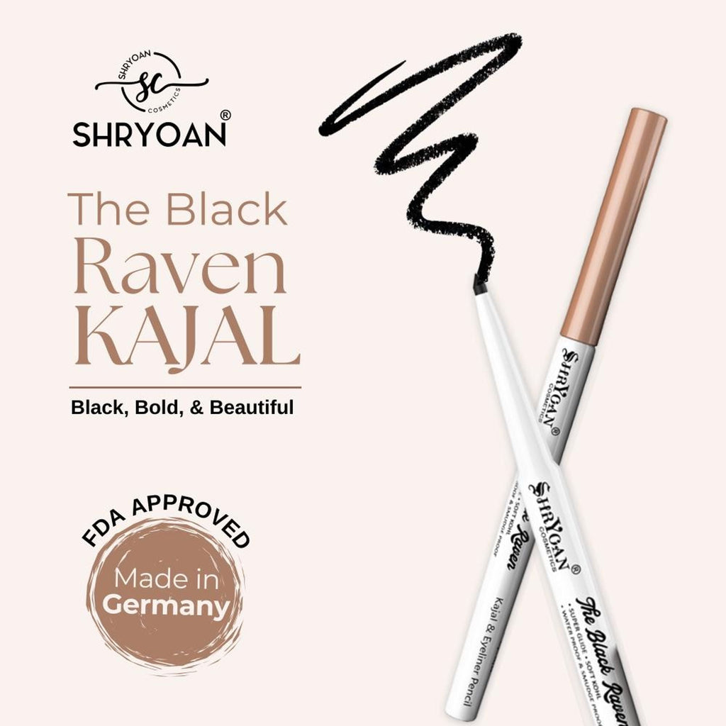 Shryoan Revolving Kajal Pencil - Black | Grab2Buy