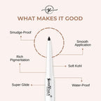 Shryoan Revolving Kajal Pencil - Black | Grab2Buy