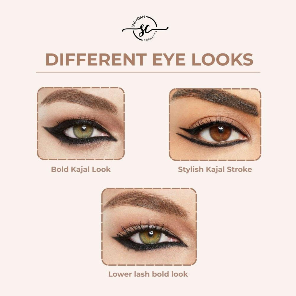 Shryoan Revolving Kajal Pencil - Black | Grab2Buy