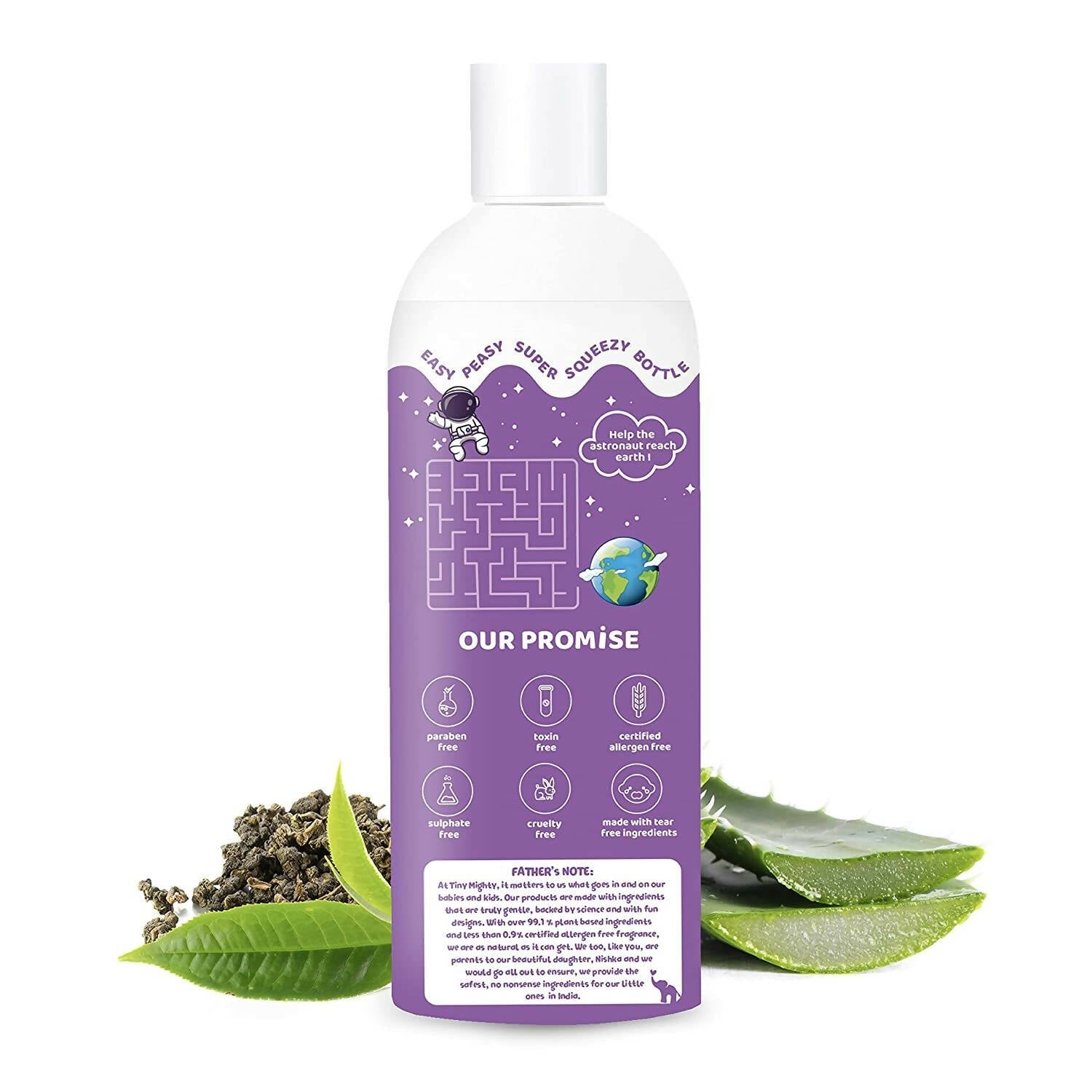 Tiny Mighty Kid Shampoo | Grab2Buy