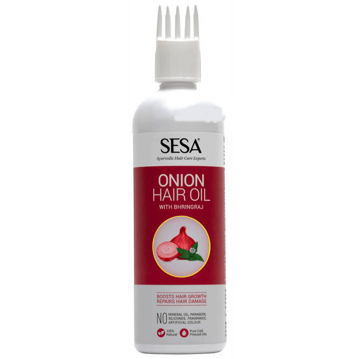 Sesa Ayurvedic Onion Hair Oil with Bhringraj | Grab2Buy