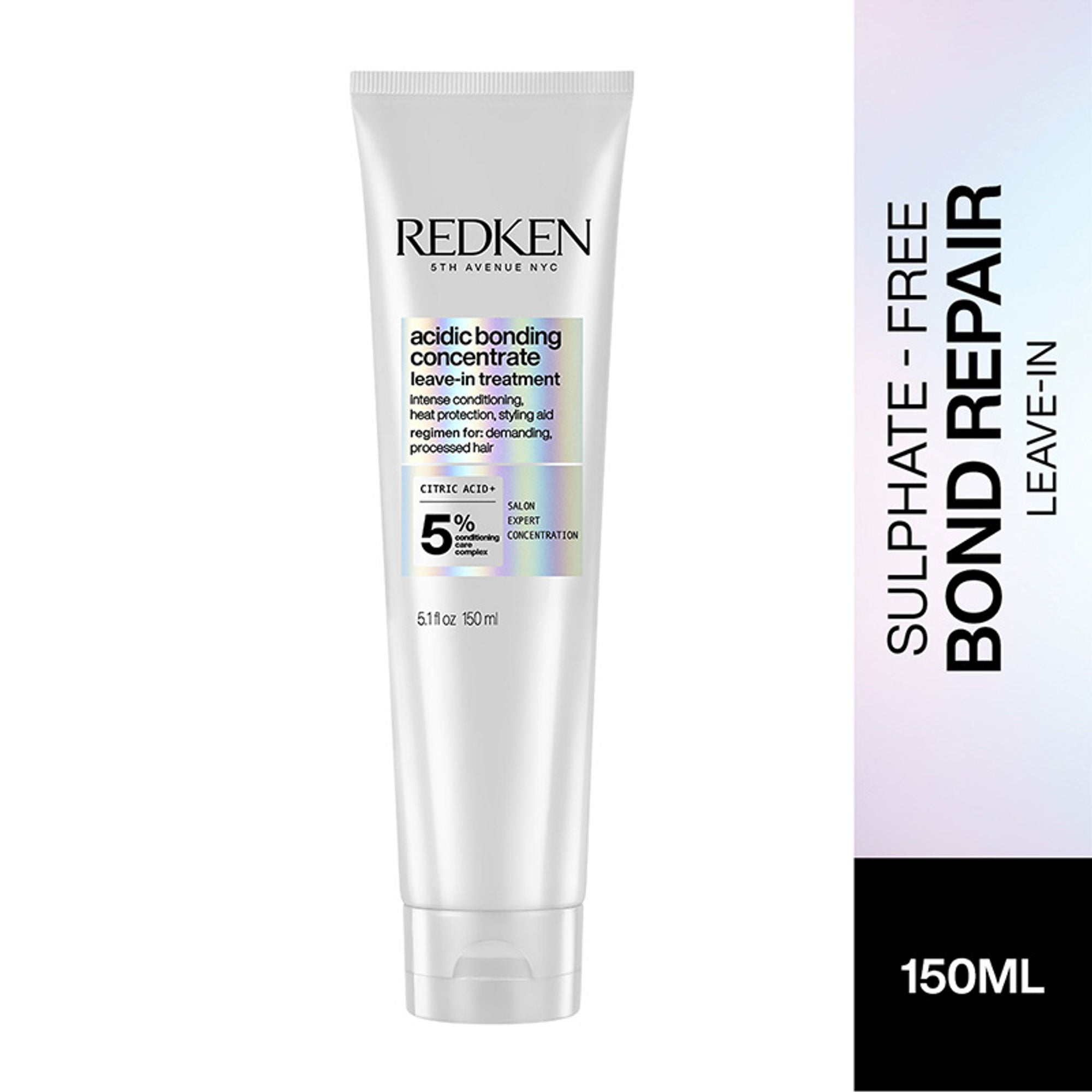 Redken Acidic Bonding Concentrate Leave-In Treatment - Bond Repair For Damaged Hair | Grab2Buy