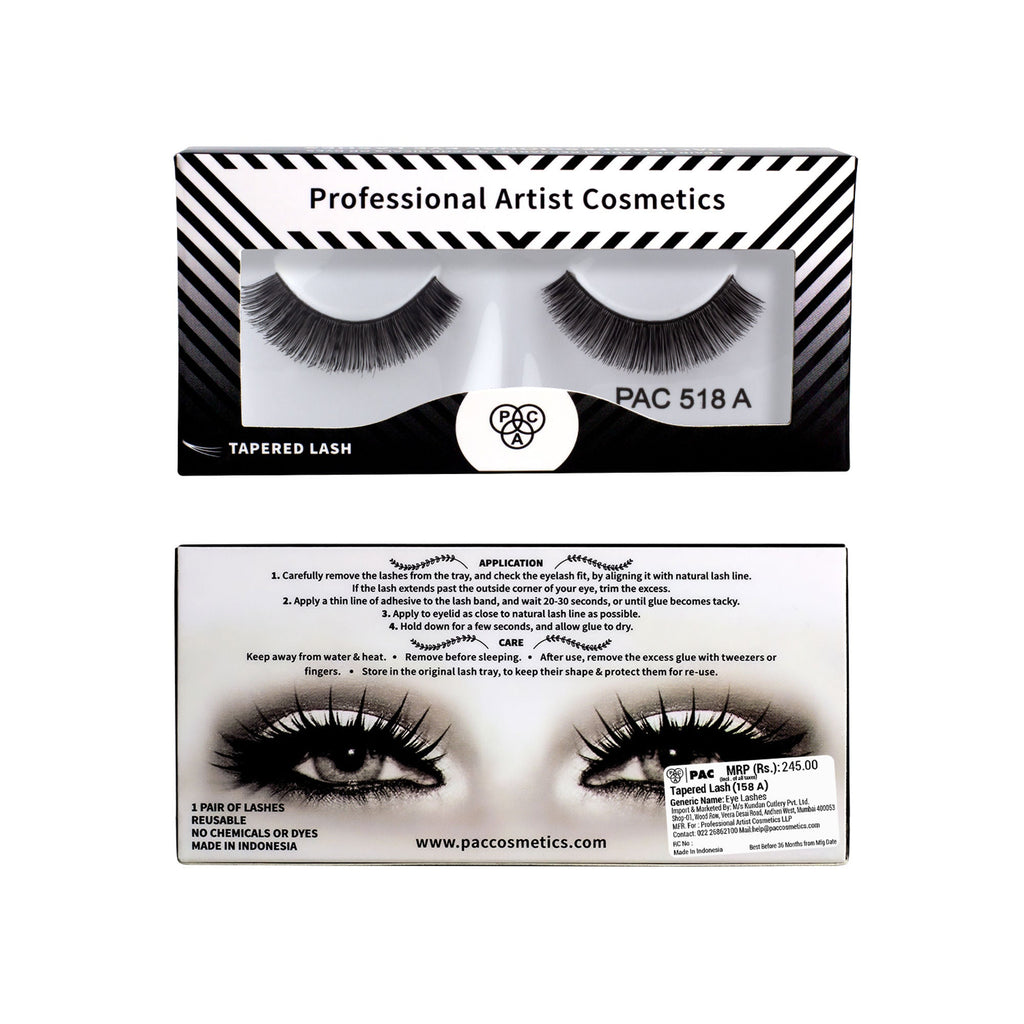PAC Studio Tapered Lash - 518 A | Grab2Buy