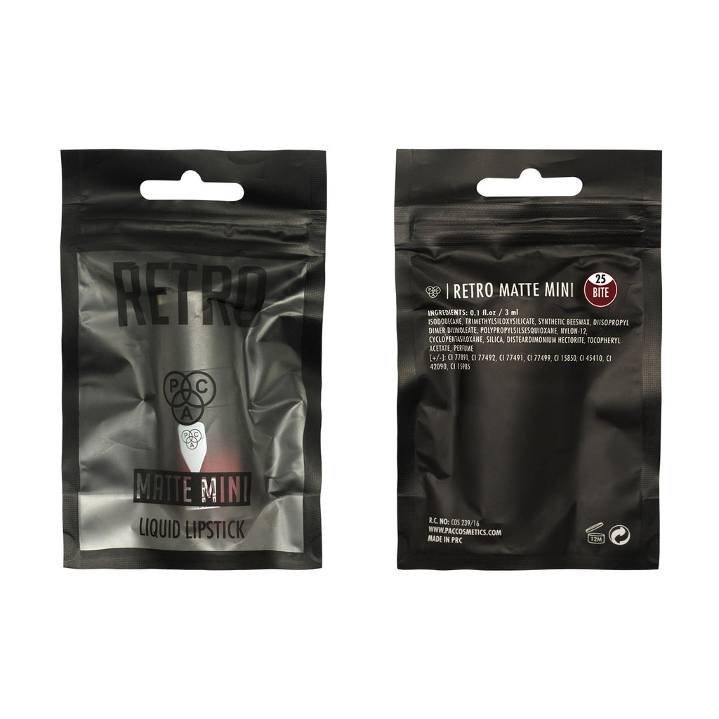 PAC Studio Retro Matte Gloss Mini - Bite | Grab2Buy