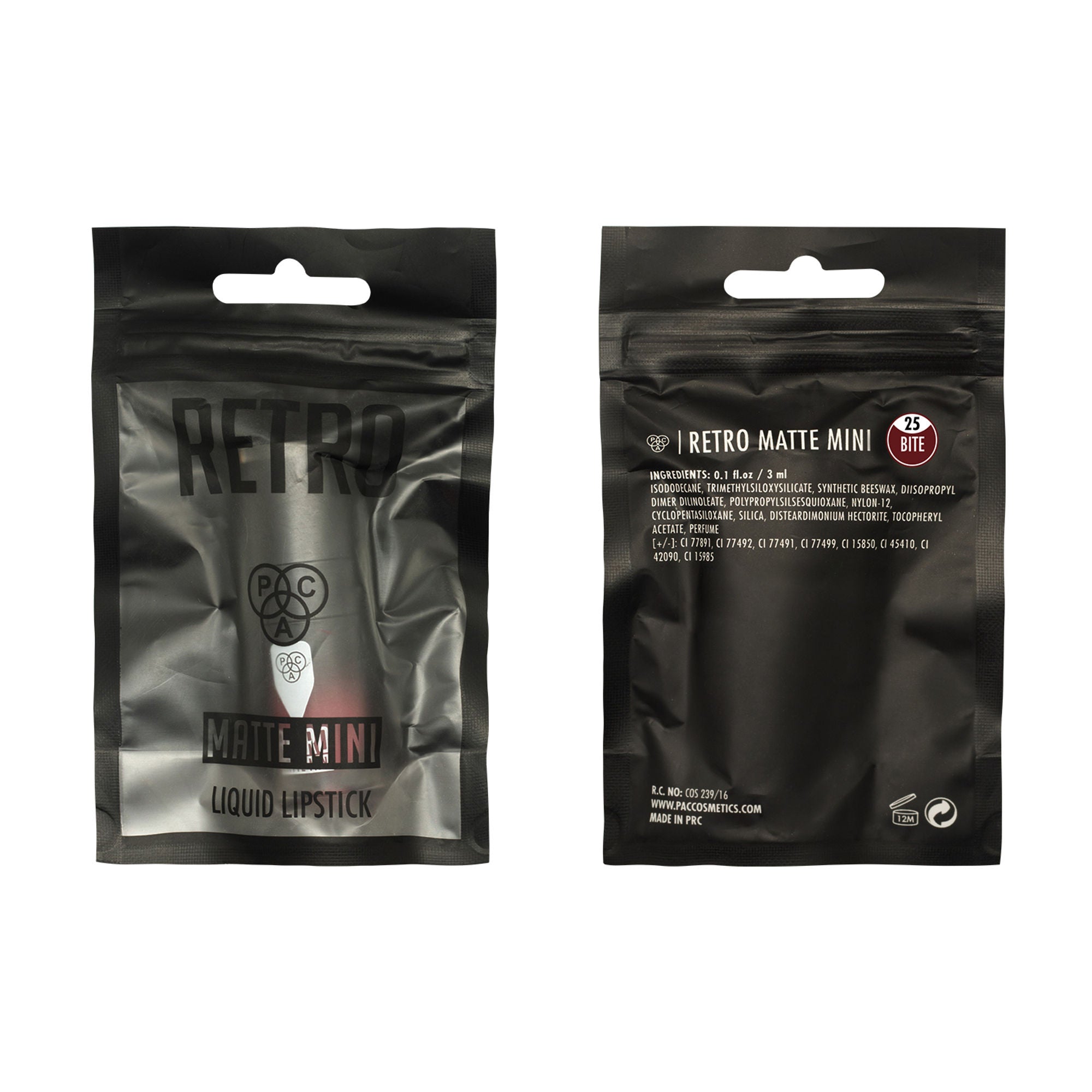 PAC Studio Retro Matte Gloss Mini - Bite | Grab2Buy