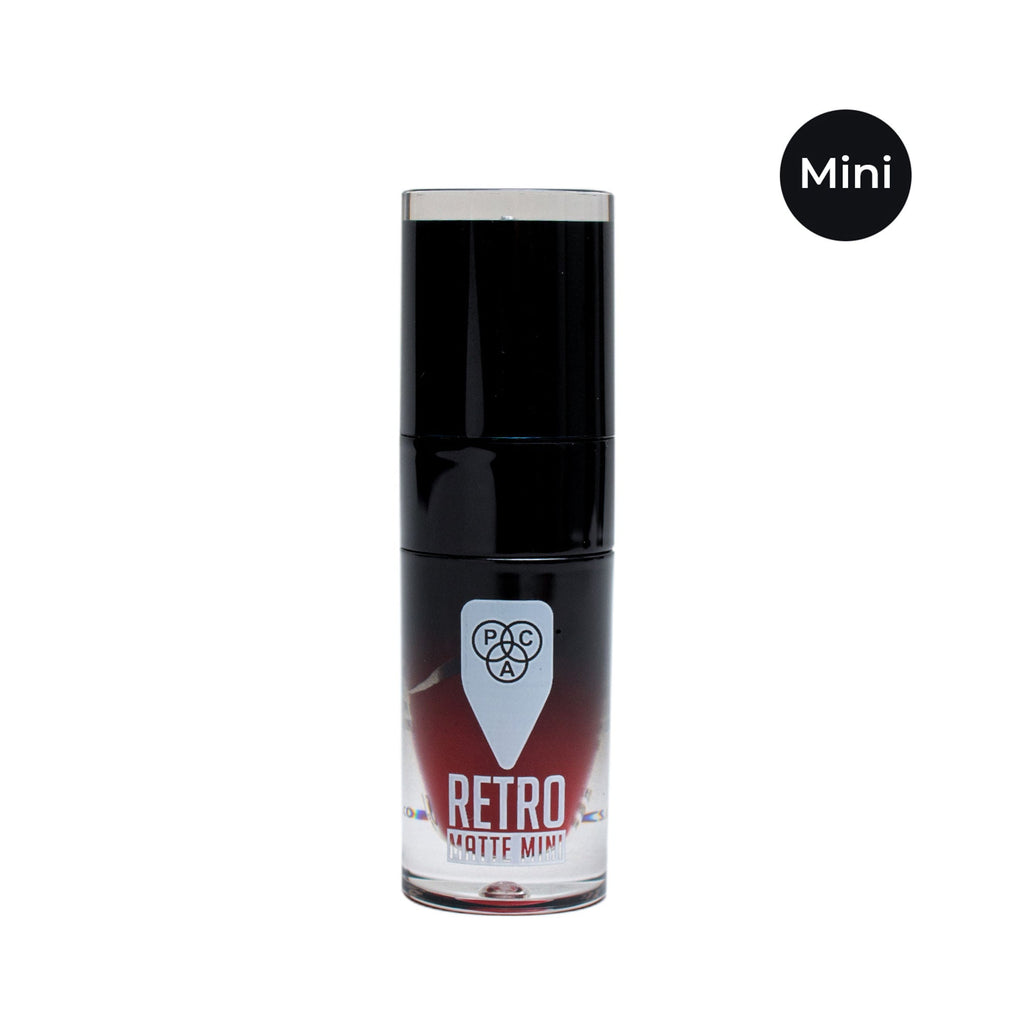 PAC Studio Retro Matte Gloss Mini - Red Carpet