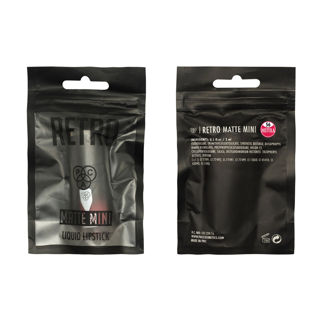 PAC Studio Retro Matte Gloss Mini - Hottila | Grab2Buy